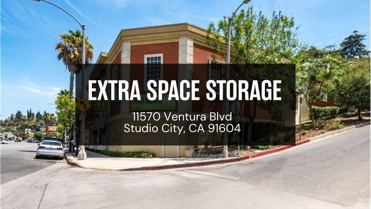 Storage Units in Studio City, CA at 11570 Ventura Blvd | Extra Space Storage