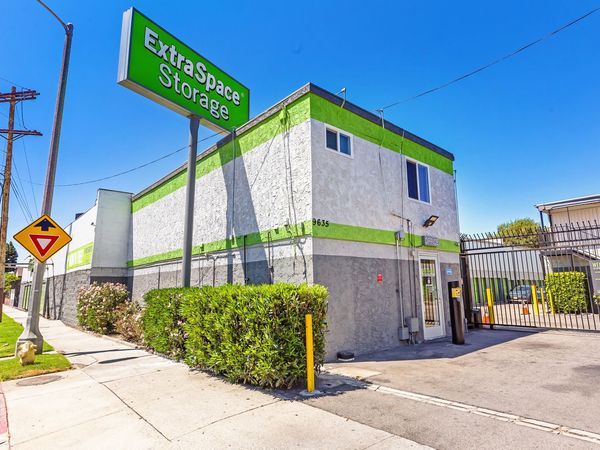 Extra Space Storage facility at 9635 Van Nuys Blvd - Panorama City, CA
