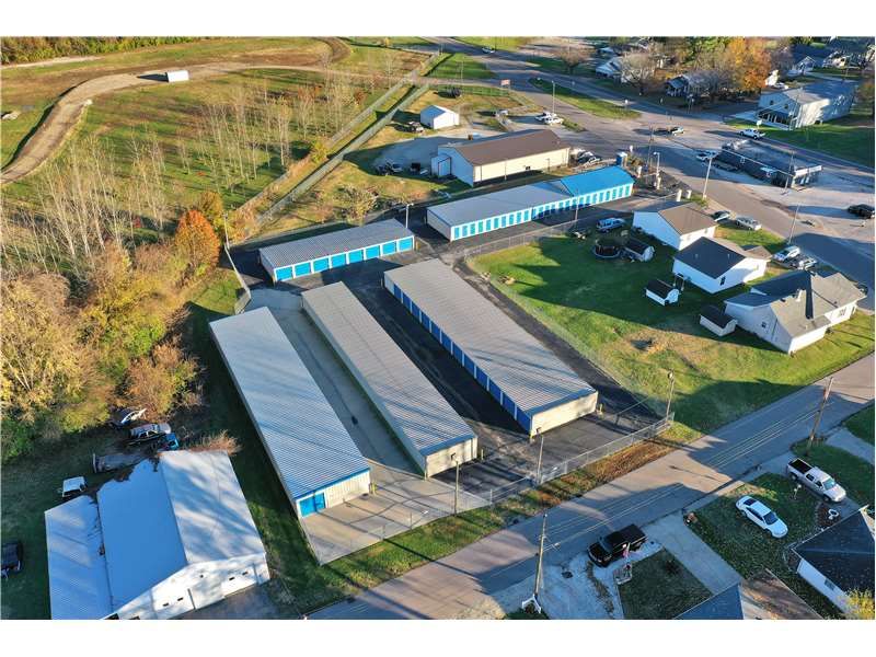 Extra Space Storage  1028 E State St in Princeton, IN