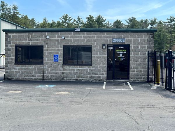 Extra Space Storage facility at 2637 Cranberry Hwy - Wareham, MA