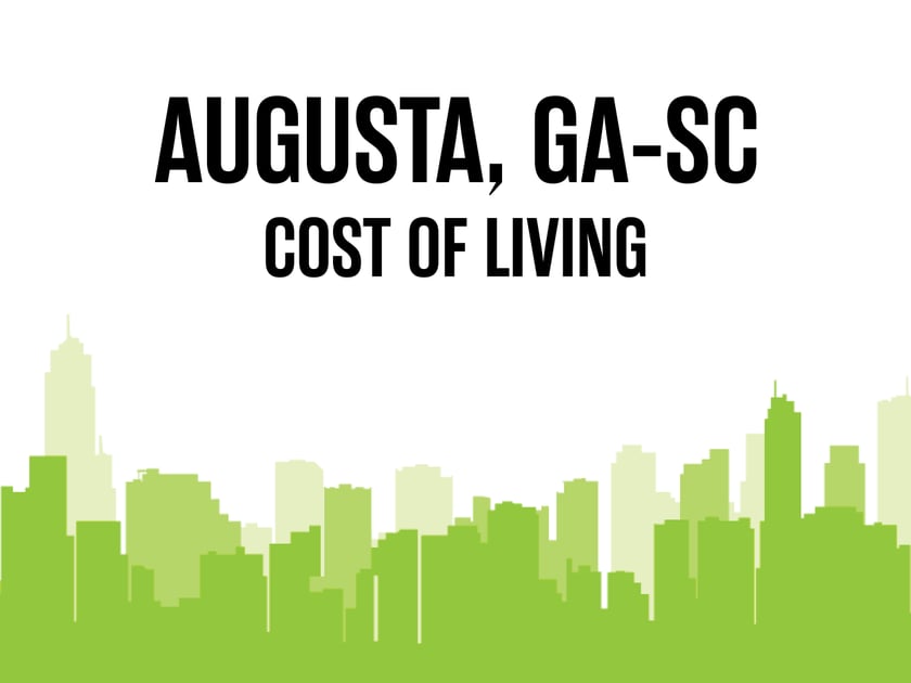 Article image for: Average Cost of Living in Augusta, GA in 2026