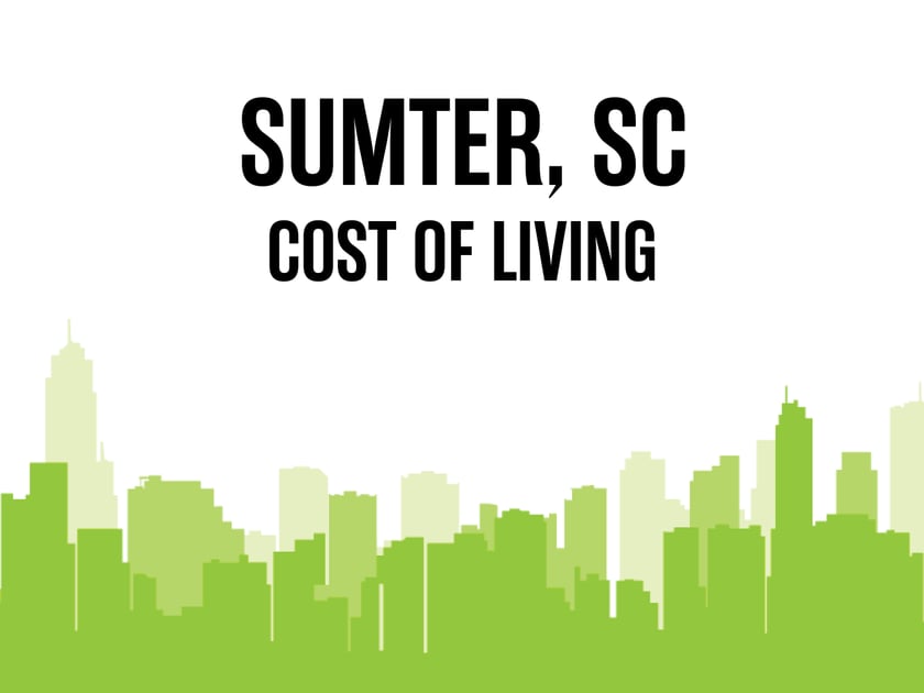 Article image for: Average Cost of Living in Sumter, SC in 2026