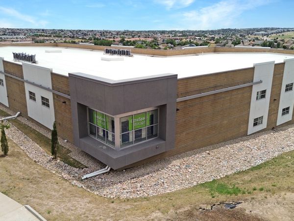 Extra Space Storage facility at 4095 Lee Vance Dr - Colorado Springs, CO