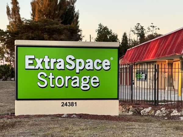 Extra Space Storage facility at 24381 S Tamiami Trl - Bonita Springs, FL