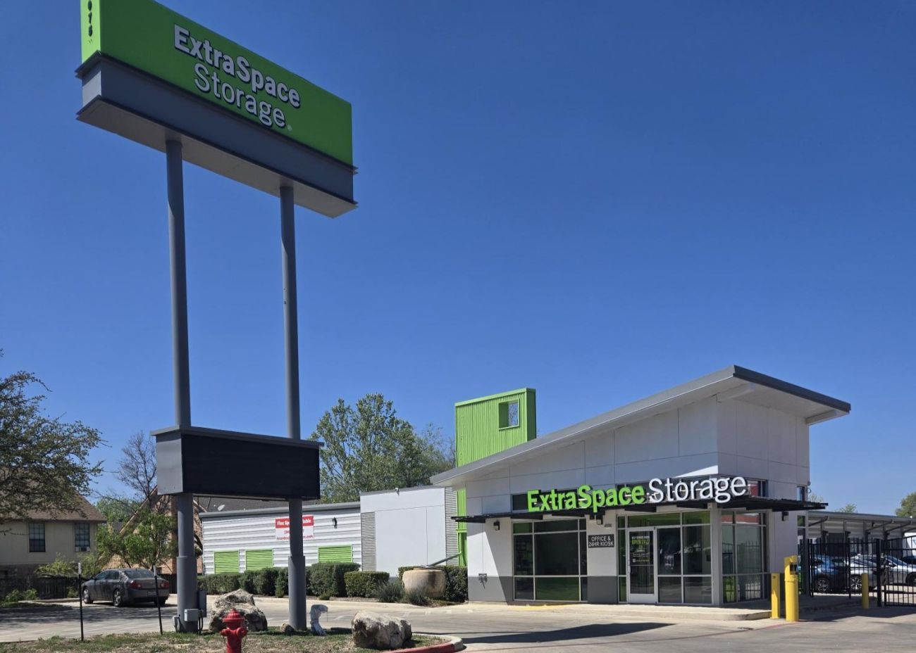 5 x 10 Self Storage Unit in San Antonio, Texas