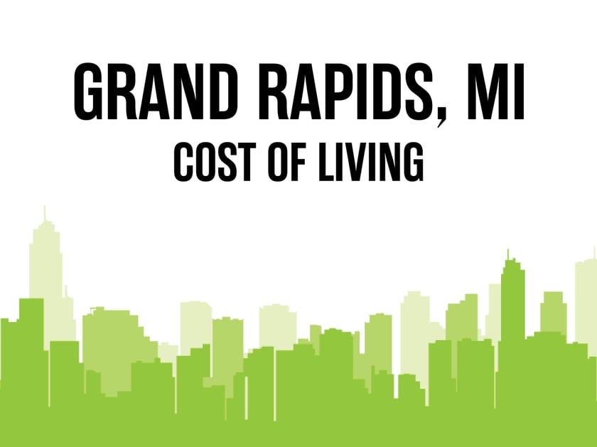 Article image for: Average Cost of Living in Grand Rapids, MI in 2026