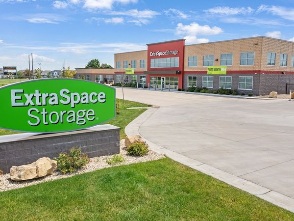 Extra Space Storage facility at 7340 Fir Ln - Corcoran, MN