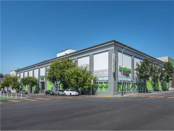 Extra Space Storage facility at 1400 Folsom St - San Francisco, CA