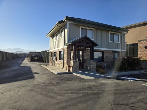Extra Space Storage facility at 1547 N Redwood Rd - Saratoga Springs, UT