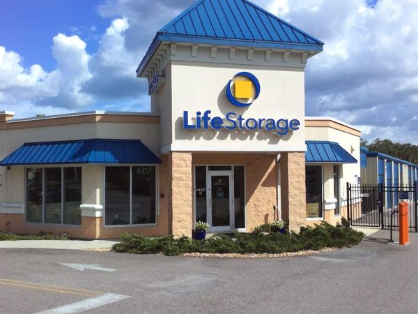 Life Storage facility on 607 E Bloomingdale Ave - Brandon, FL
