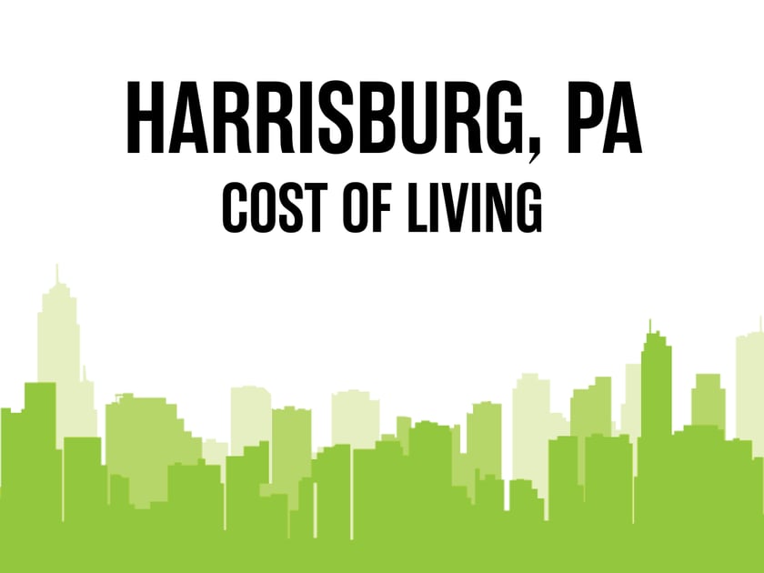 Article image for: Average Cost of Living in Harrisburg, PA in 2026