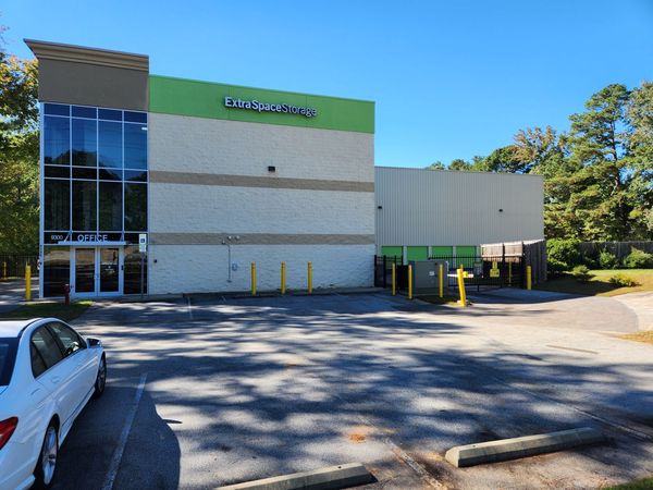Extra Space Storage facility at 9300 Fayetteville Rd - Raleigh, NC