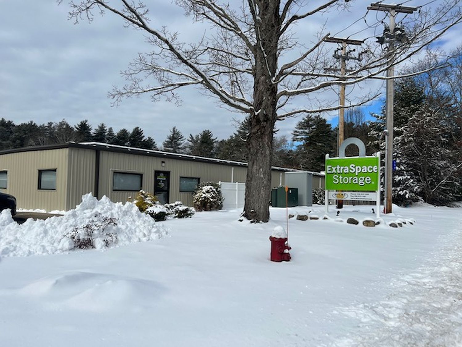 10 x 5 Self Storage Unit in Middleboro, Massachusetts