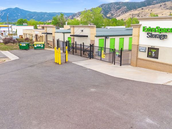 Extra Space Storage facility at 4545 Broadway St - Boulder, CO