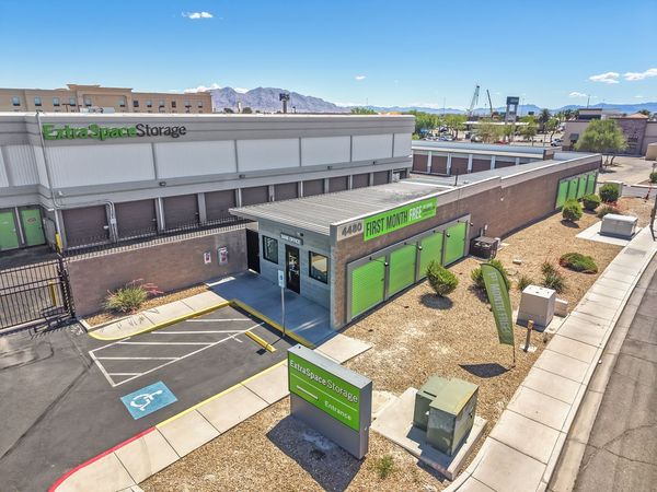 Extra Space Storage facility at 4480 Berg St - North Las Vegas, NV