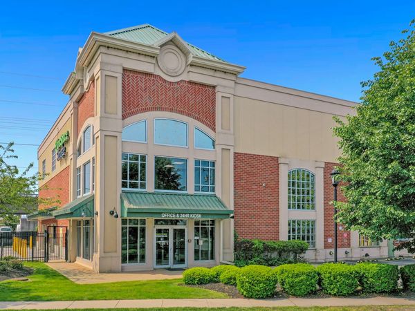 Extra Space Storage facility at 24 Sterling Pl - Amityville, NY