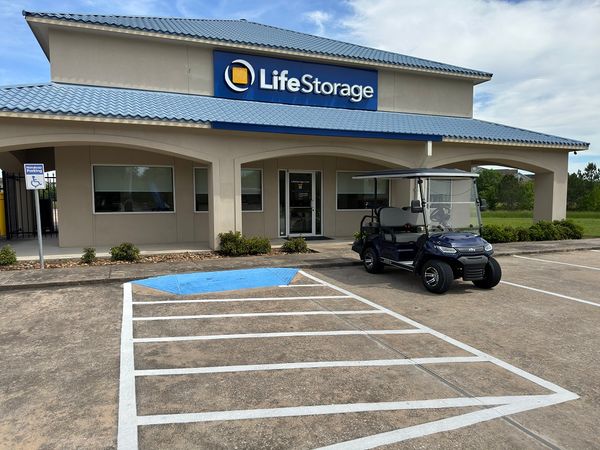 Life Storage facility on 7400 Barker Cypress Rd - Cypress, TX