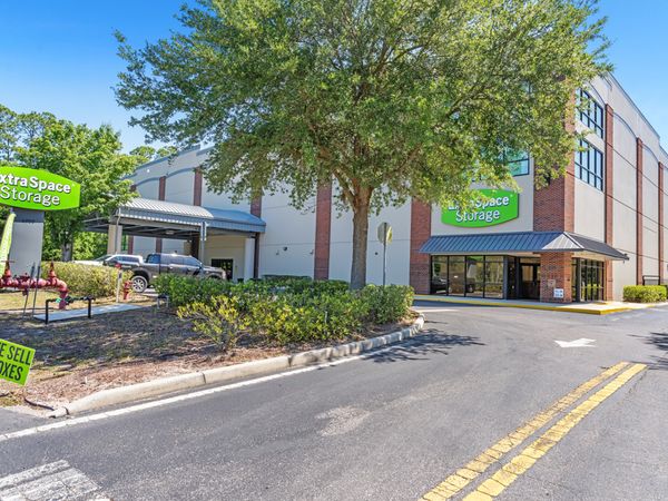 Extra Space Storage facility at 4800 US Highway 1 S - St Augustine, FL