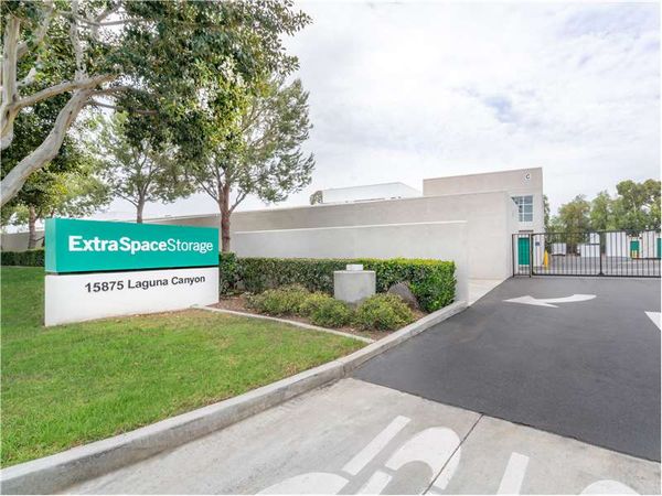 Extra Space Storage facility at 15875 Laguna Canyon Rd - Irvine, CA