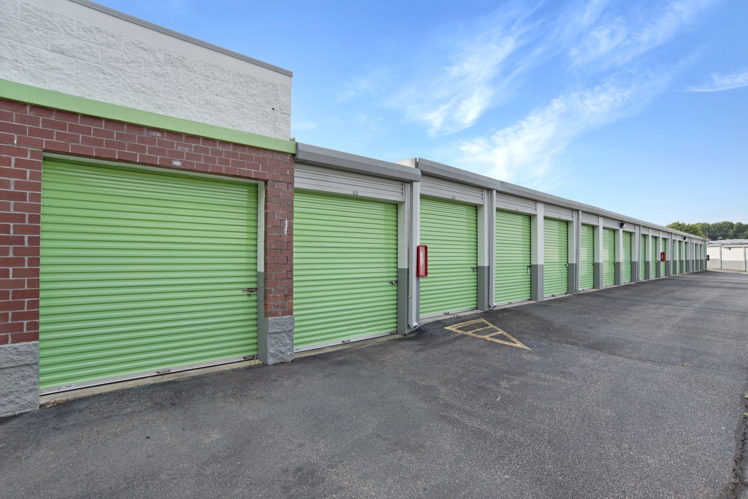 Extra Space Storage  1140 N Laburnum Ave in Richmond, VA