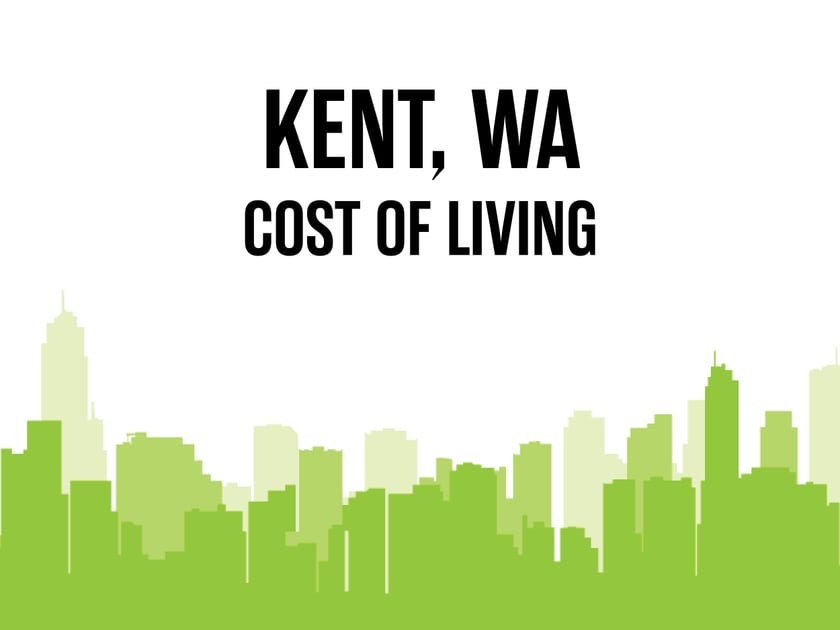 Article image for: Average Cost of Living in Kent, WA in 2026