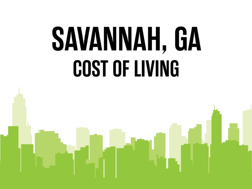 Article image for: Average Cost of Living in Savannah, GA in 2026