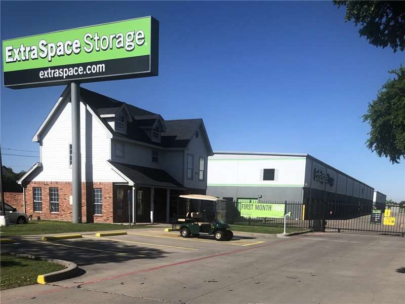 5×5 Self Storage Unit in Dallas, TX
