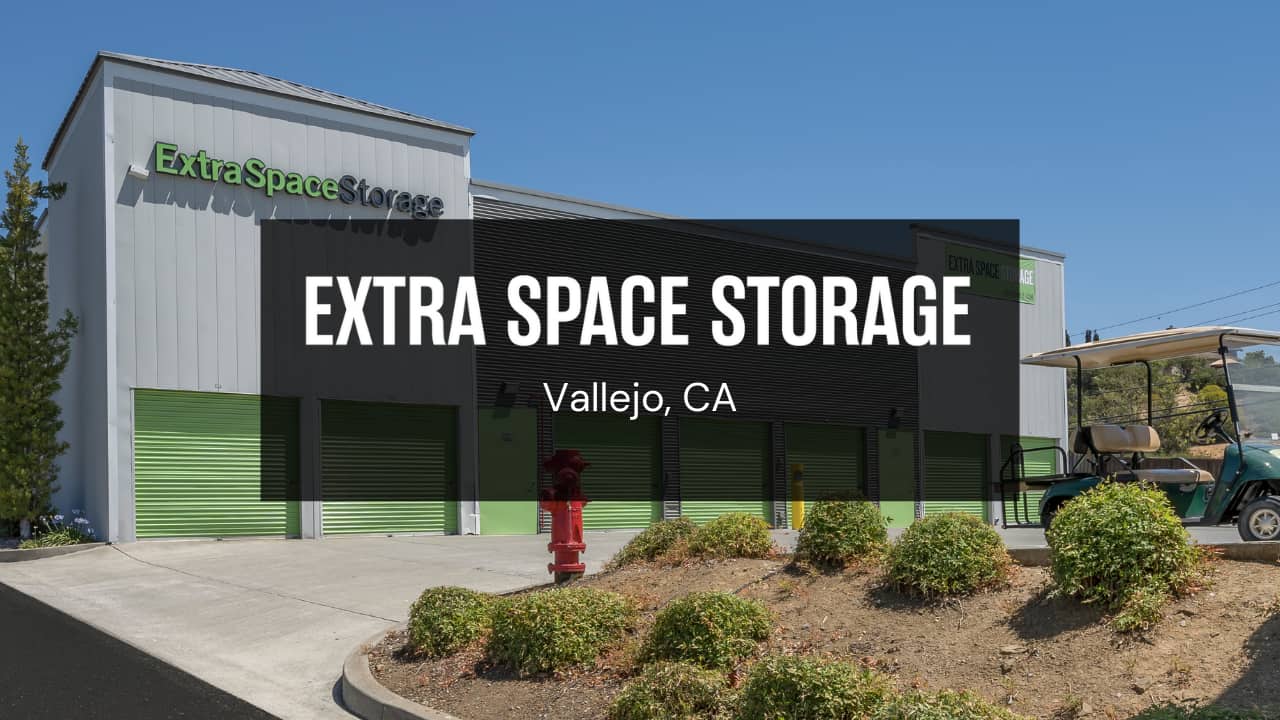 Storage Units in Vallejo, CA