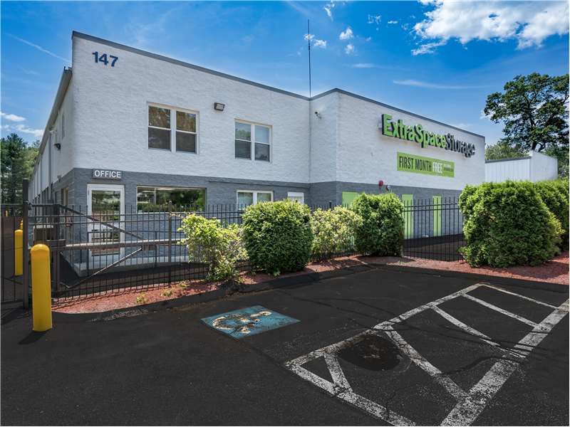 Extra Space Storage  147 Green St in Foxboro, MA