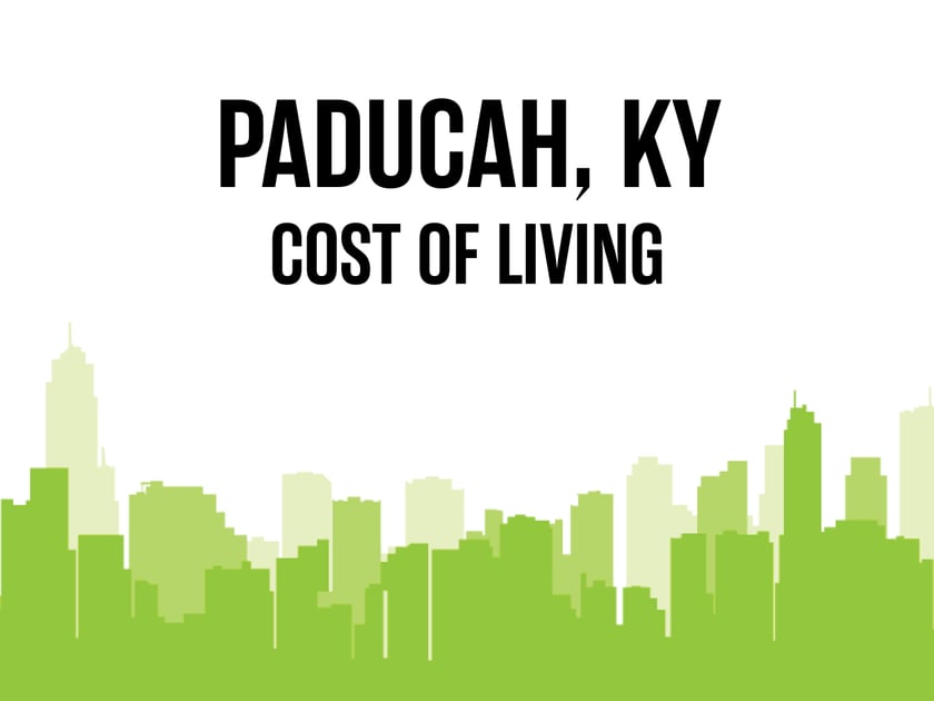Article image for: Average Cost of Living in Paducah, KY in 2026
