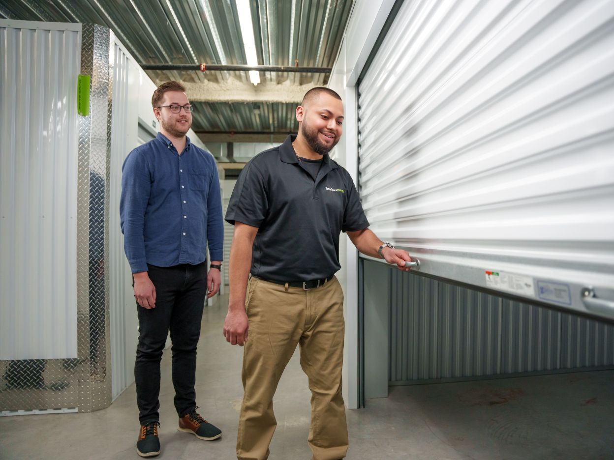 Inside Extra Space Storage blog image