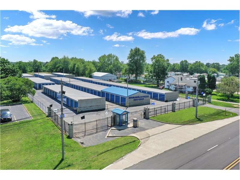 Extra Space Storage  4611 W National Rd in Centerville, IN