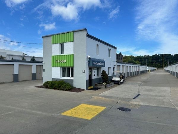 Extra Space Storage facility at 24560 Sperry Dr - Westlake, OH
