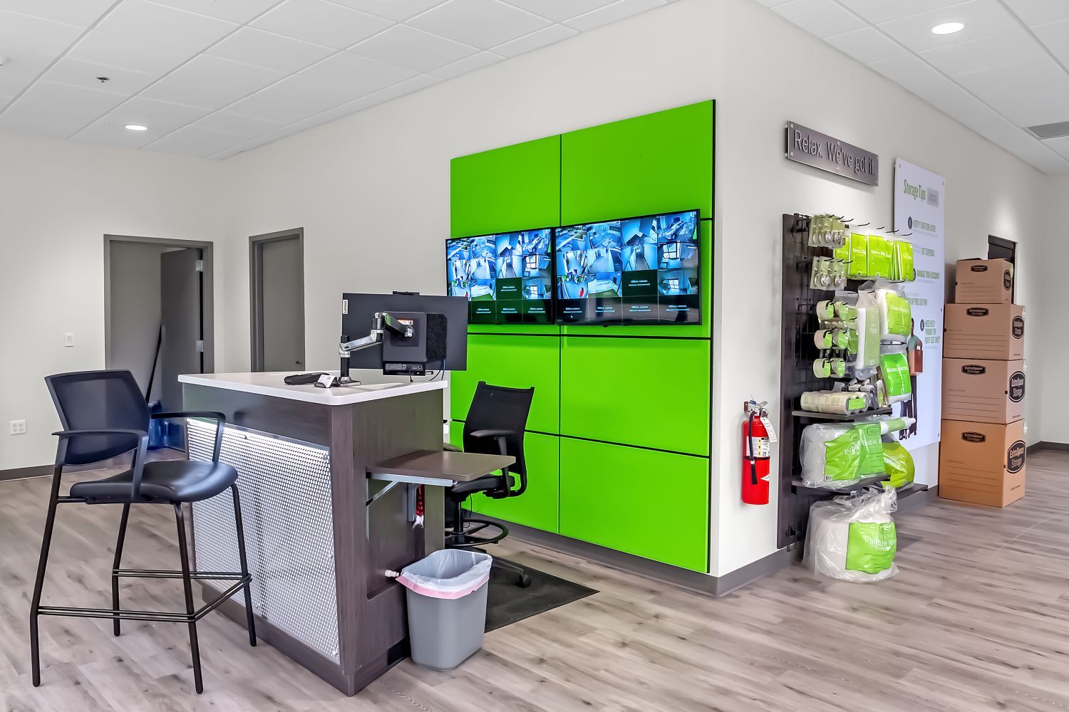 Extra Space Storage  1525 Wanda St in Ferndale, MI