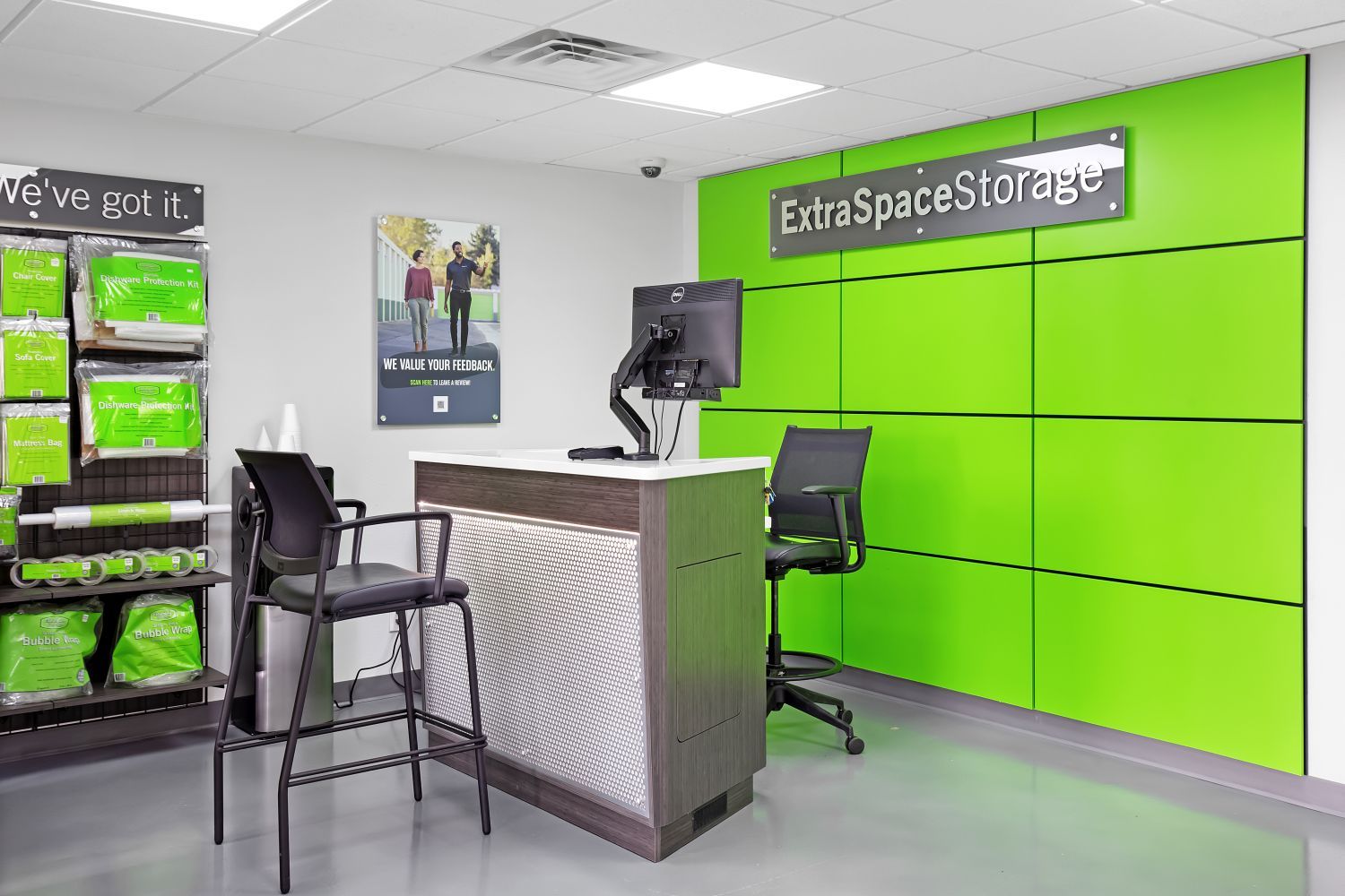 Extra Space Storage  6110 Walzem Rd in San Antonio, TX