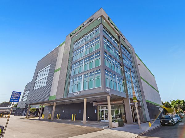 Extra Space Storage facility at 4500 Long Beach Ave - Los Angeles, CA