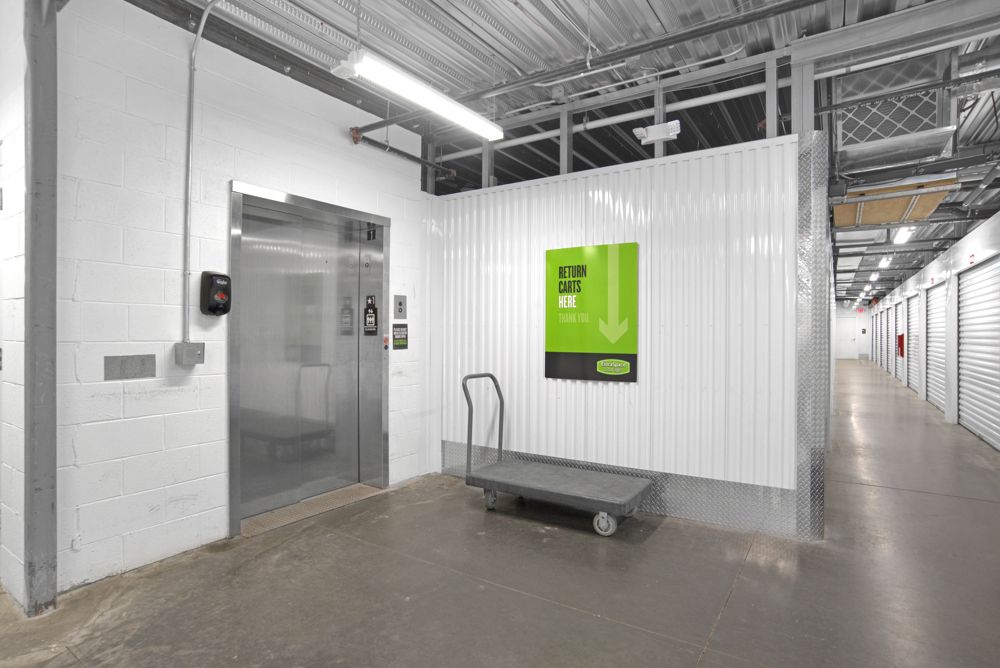 Extra Space Storage  4017 Old Woodlawn St in Hopewell, VA