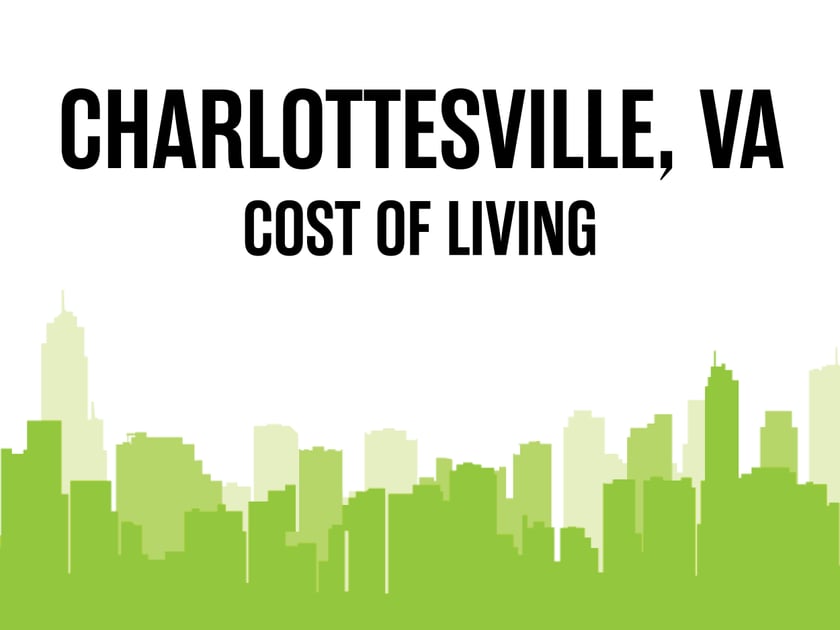 Article image for: Average Cost of Living in Charlottesville, VA in 2026