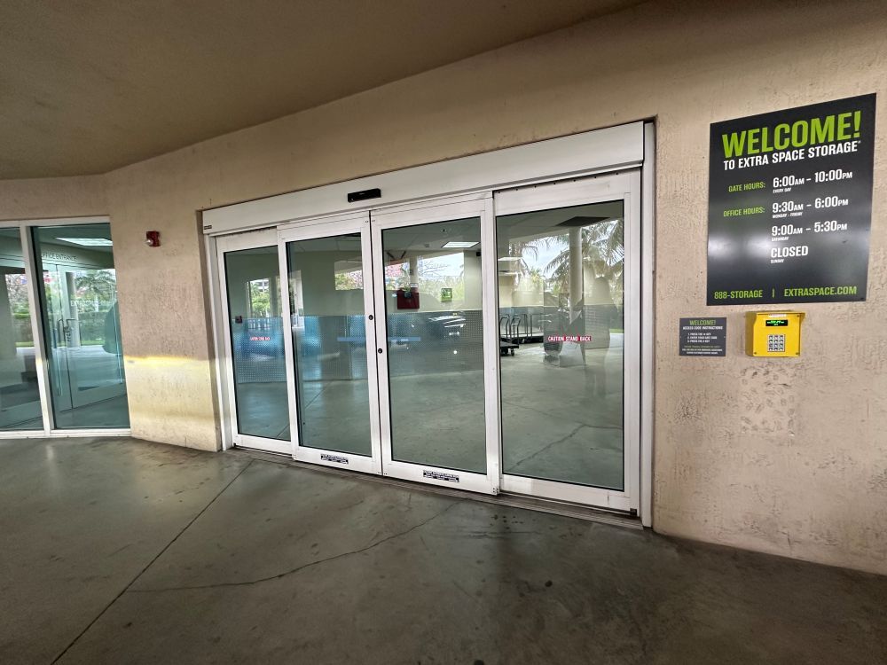Self Storage Unit in Miami, Florida 1