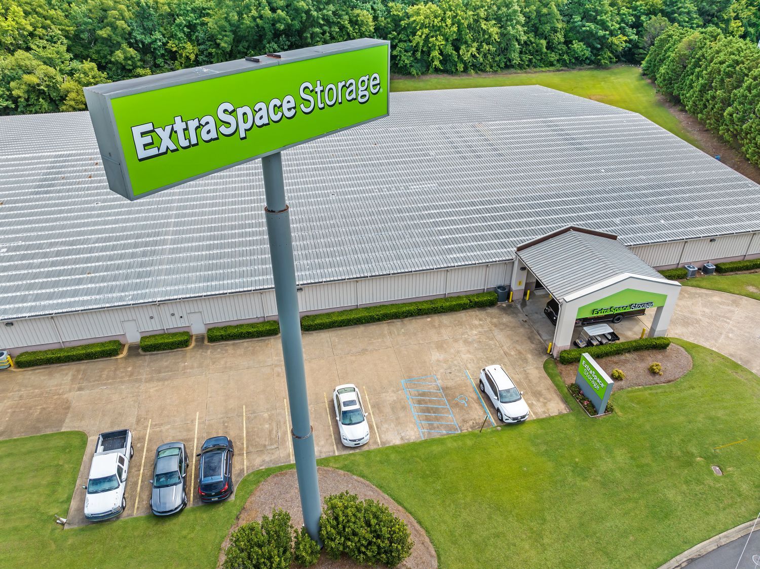 Extra Space Storage  3650 Richard Rd in Montgomery, AL