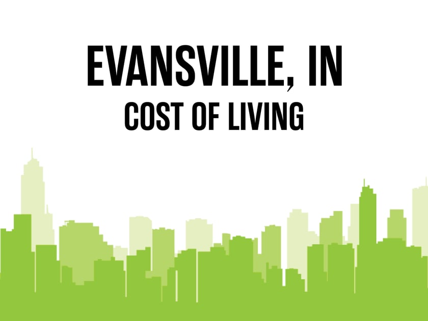 Article image for: Average Cost of Living in Evansville, IN in 2026