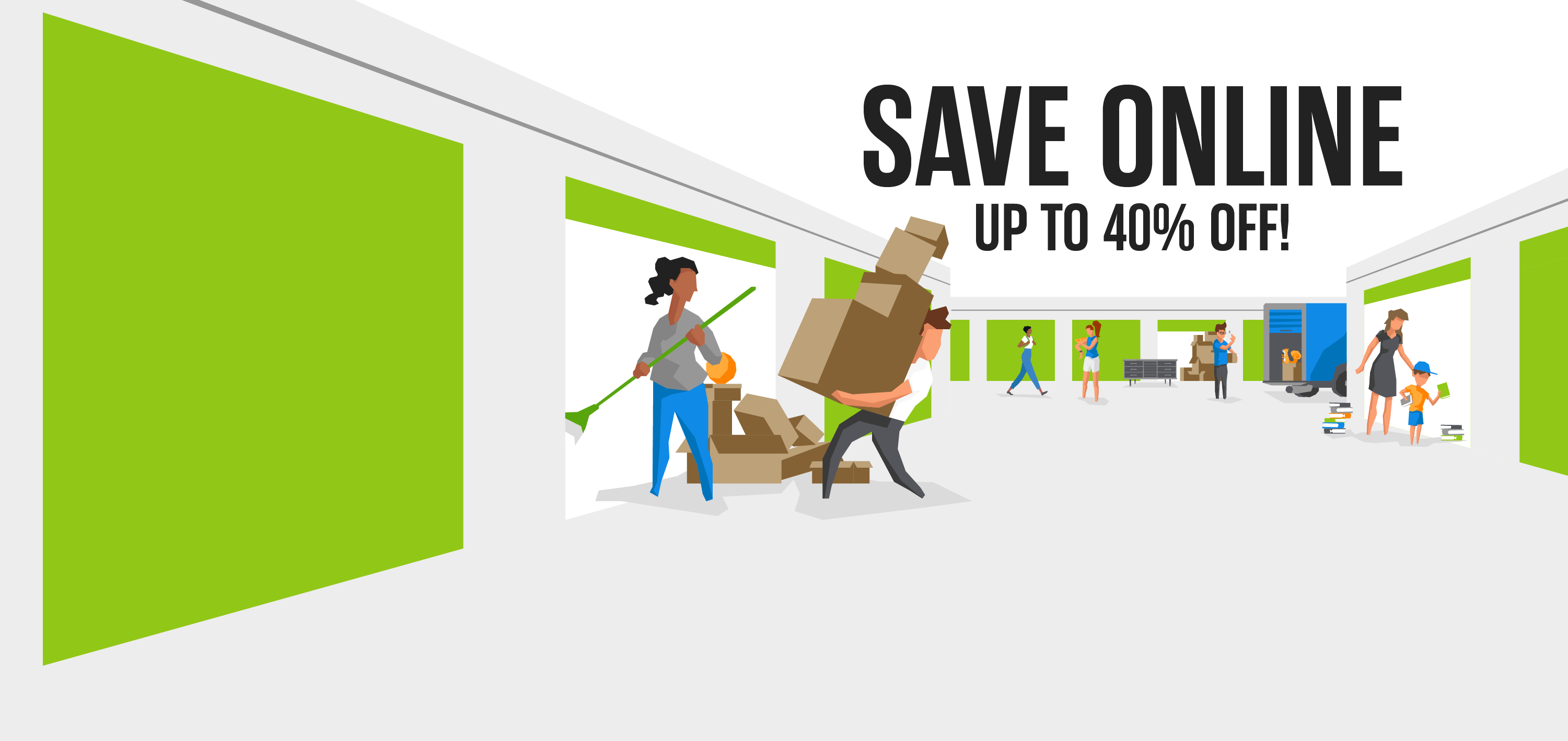 Up to 40% Off Storage Near You, Self Storage Units