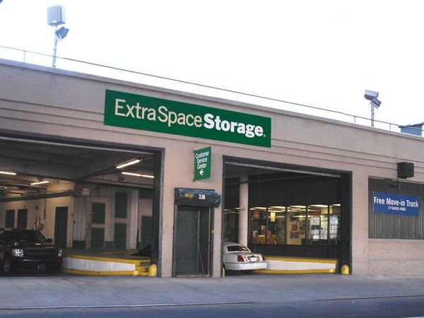 Extra Space Storage facility at 330 Bruckner Blvd - Bronx, NY