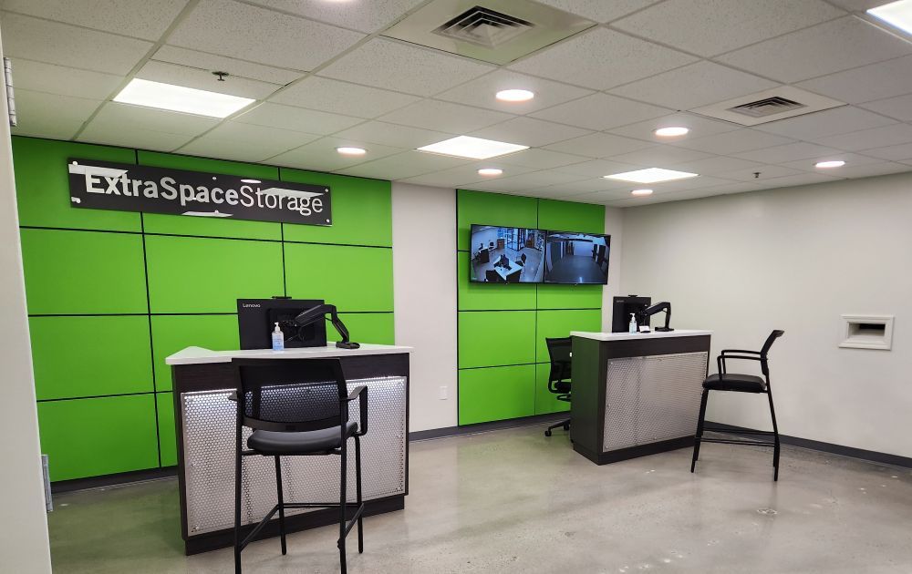 Parking Lot in Roswell, Georgia 2