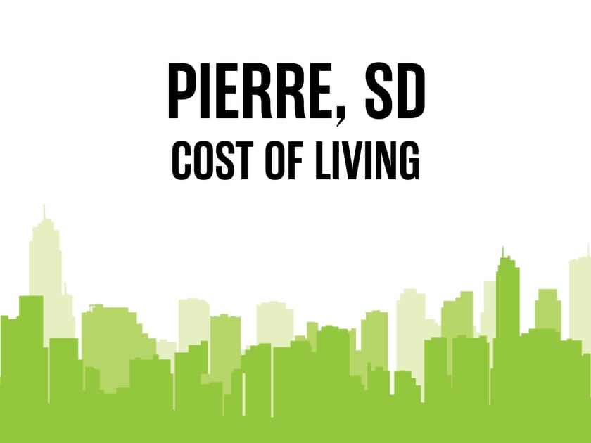 Article image for: Average Cost of Living in Pierre, SD in 2026
