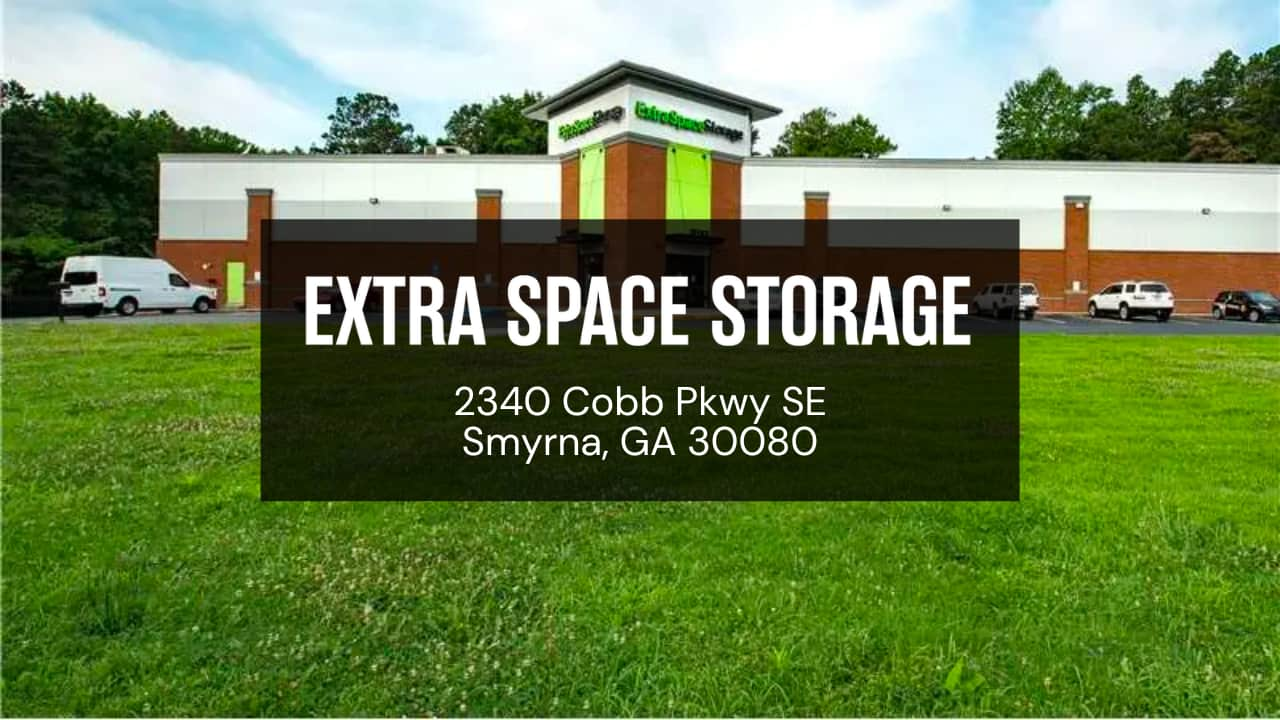 Extra Space Storage - 2340 Cobb Pkwy SE, Smyrna, GA, prices from $57