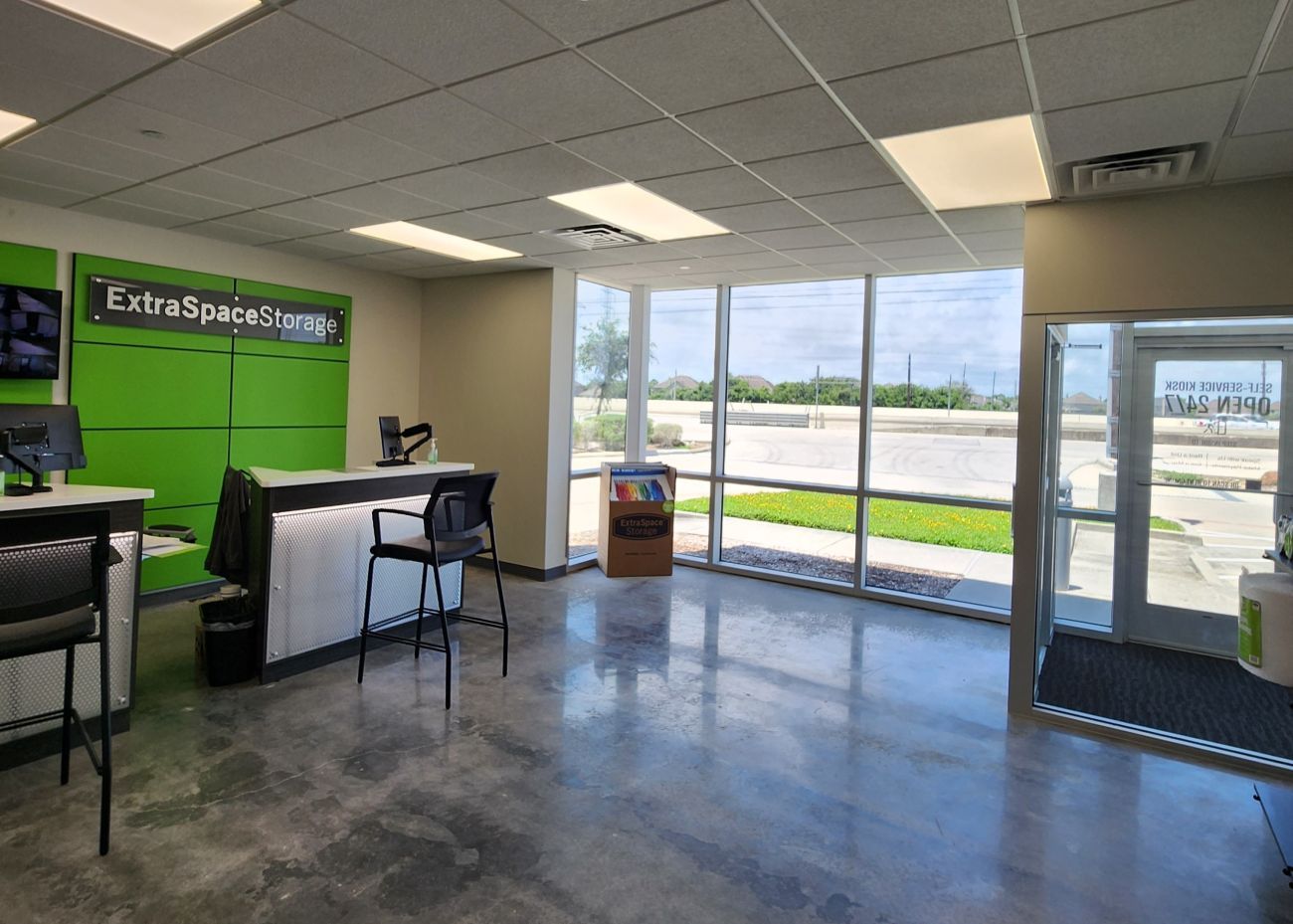 Extra Space Storage in Seabrook, TX  3400 Bayport Blvd 3