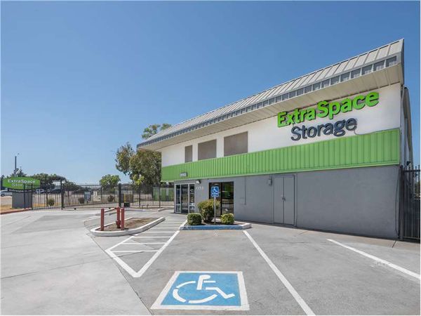 Extra Space Storage facility at 1353 Florin Rd - Sacramento, CA