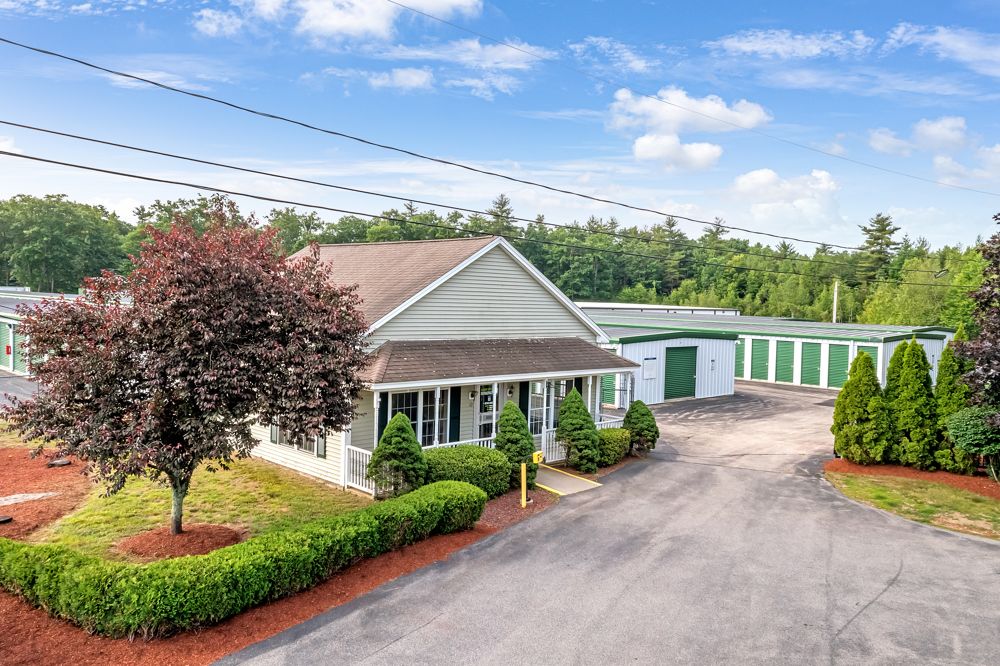 5×5 Self Storage Unit in Danville, NH 220 Kingston Rd Danville, New Hampshire