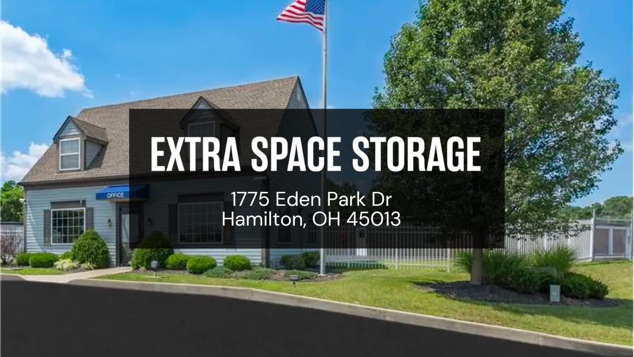 Storage Units in Hamilton, OH at 1775 Eden Park Dr